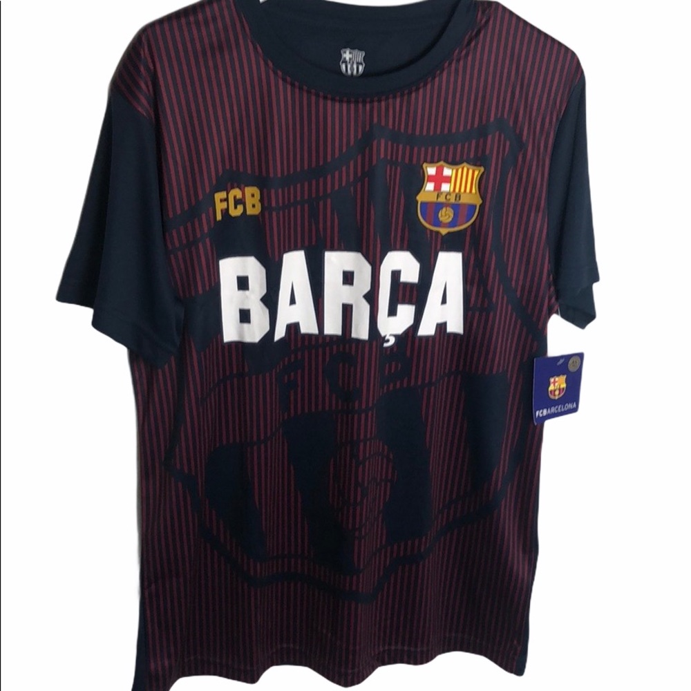 FCB Barcelona Short Sleeve Shirt Size M